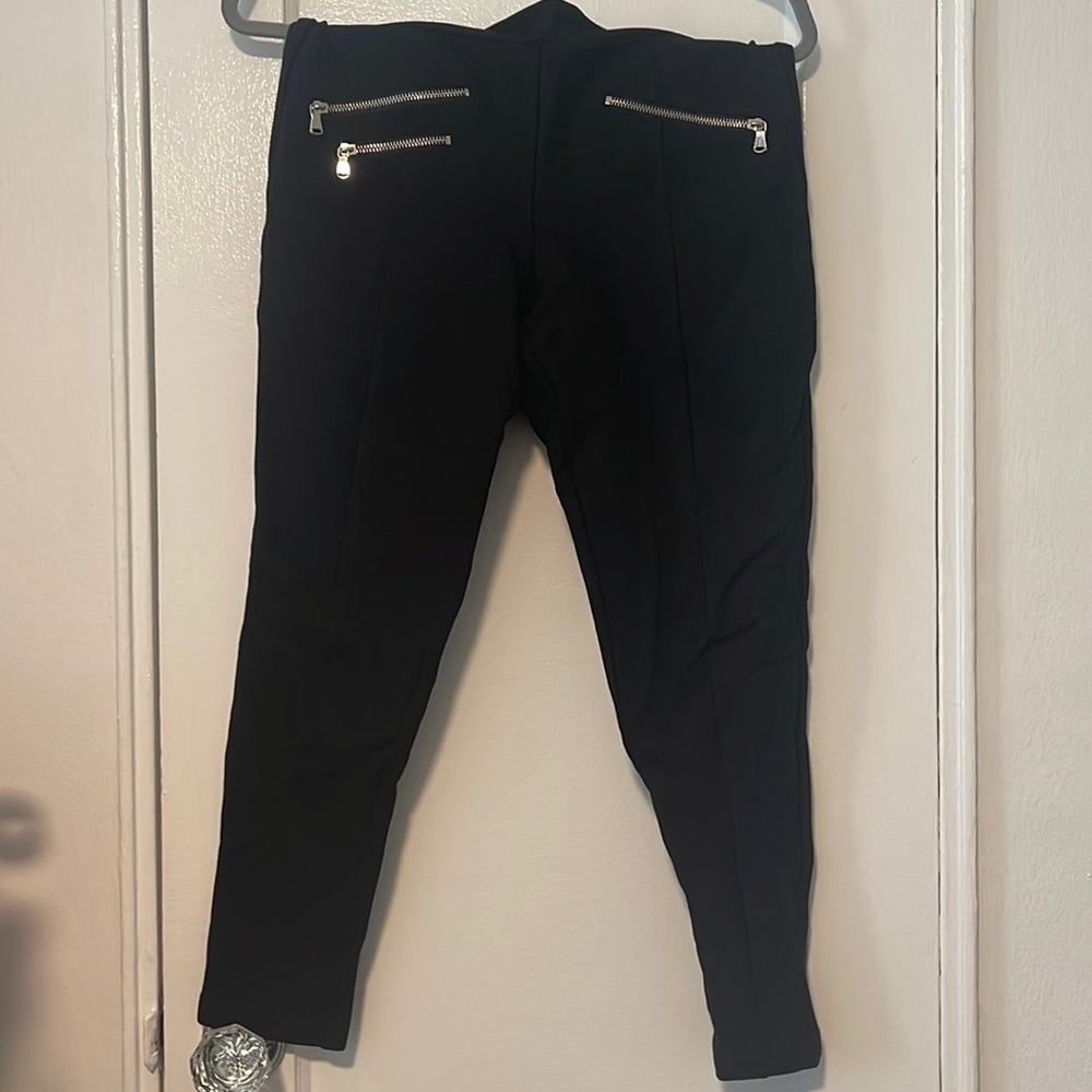 Zara Basic Ponte Pants